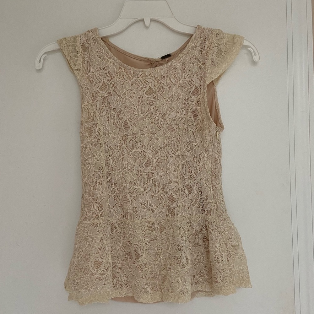 Boho Lace top
